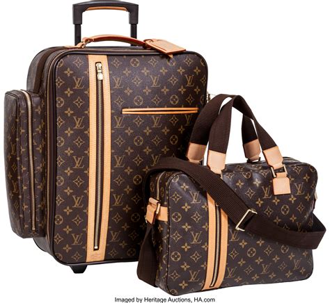 louis vuitton travel trolley|Louis Vuitton suitcase with wheels.